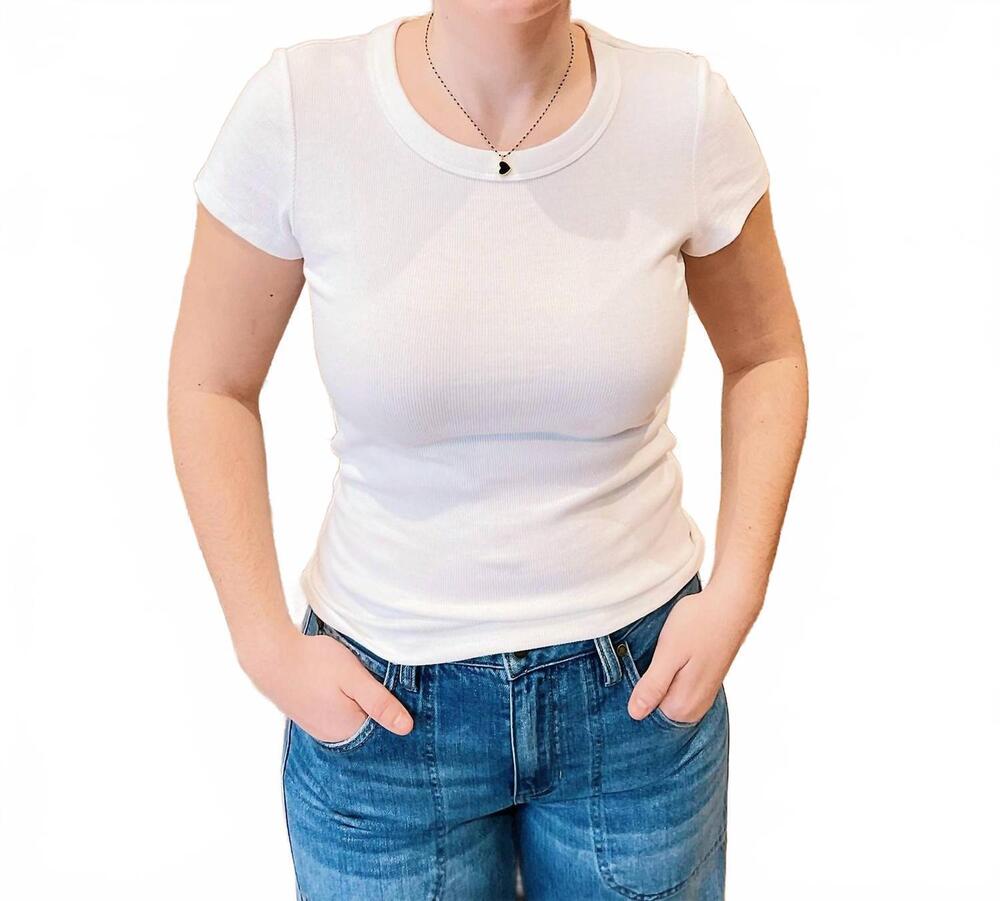 NEW CHARLIE B reina top in white